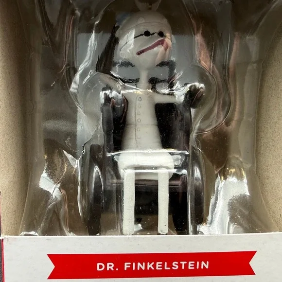 Hallmark Disney Nightmare Before Christmas Dr Finkelstein Ornament Tim Burton - Picture 2 of 10